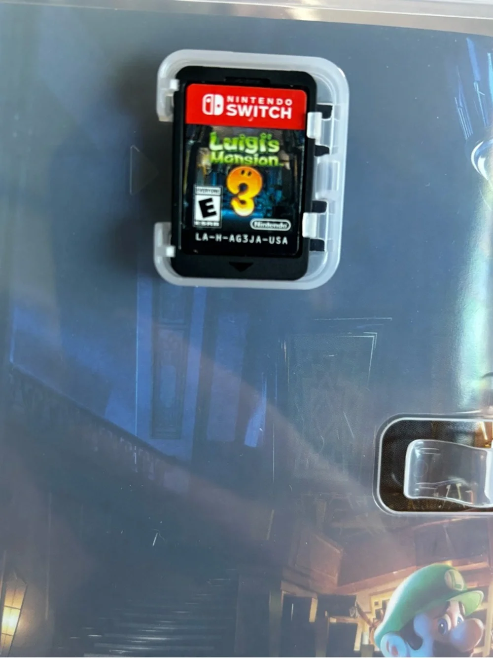 Nintendo Switch Luigi’s Mansion 3 Video Game